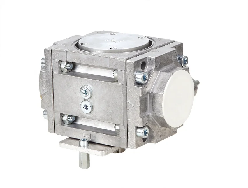 Thread type Gas Linear Valve Series to control the flow of gas and air control valve using in the furance, kiln and boilers