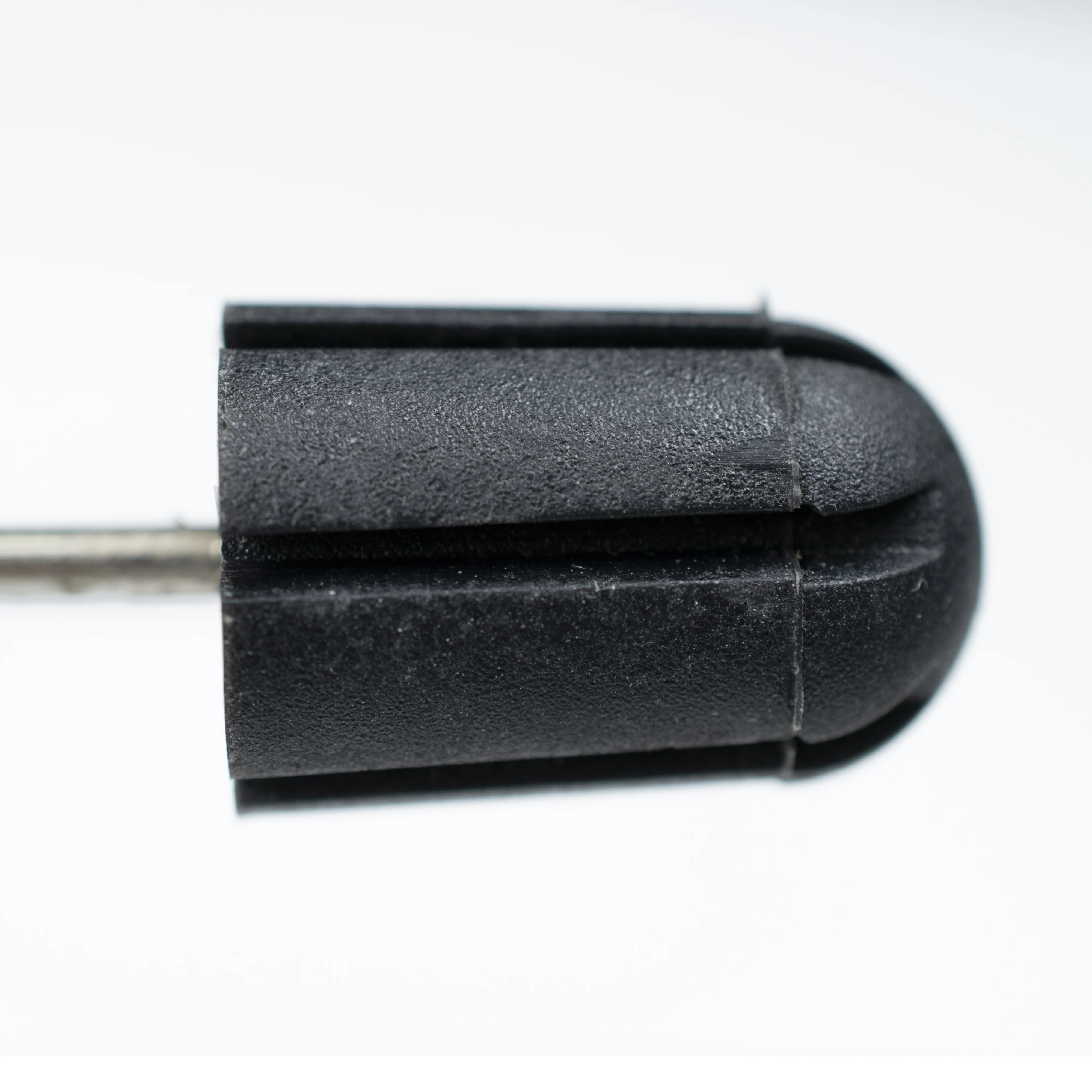 Podiatry Sanding Cap Holder Dremel Bit Nail Mandrel in Rubber Material