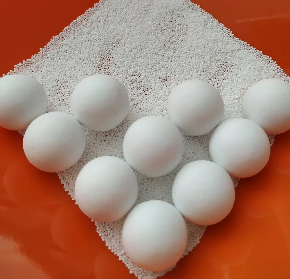 
0.5mm to 50mm Aluminium Oxide Al2O3 Alumina ceramic grinding balls/beads 