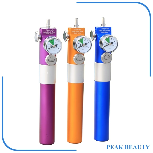 bottles accessories cartridges carboxytherapy machine CDT co2 gas injection