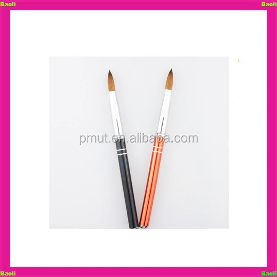2015 new design hot sale kolinsky nail brush