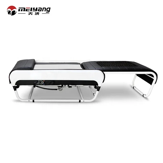 
Meiyang oem Korea folding jade roller thermal massage bed wholesale 