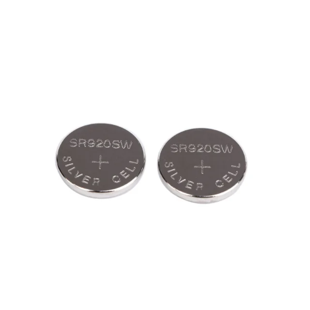 High Quality 1.55V 371 SR920SW Silver Oxide Button Cell Battery