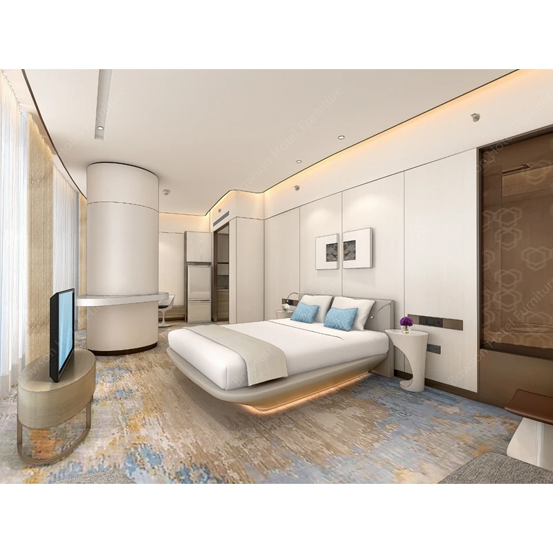 Modern Design 5 Star Qatar Twin Towers Hotel Used Hotel Furniture Bedroom Sets For Sale