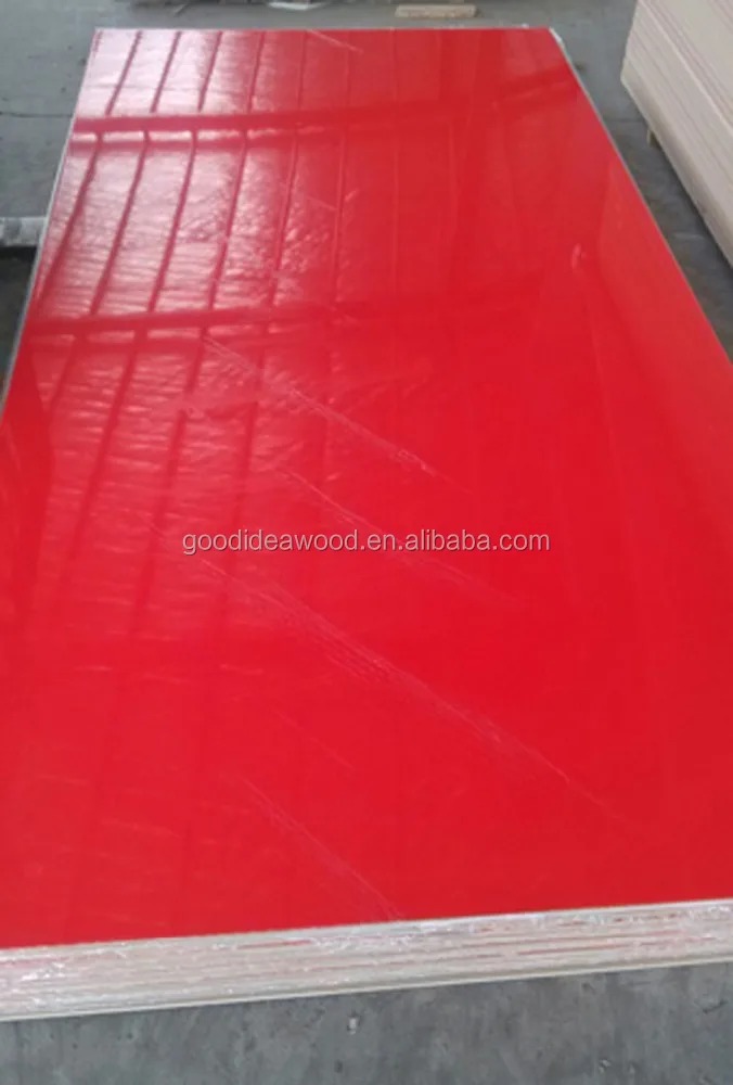 
UV board/ Hot sale High Gloss UV coated MDF 