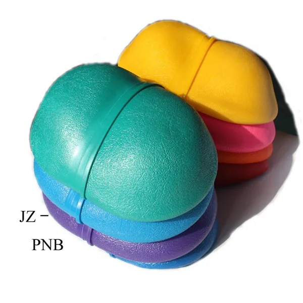 wholesale pvc bounce ball with platform rock hopper balance ball platform pogo ball