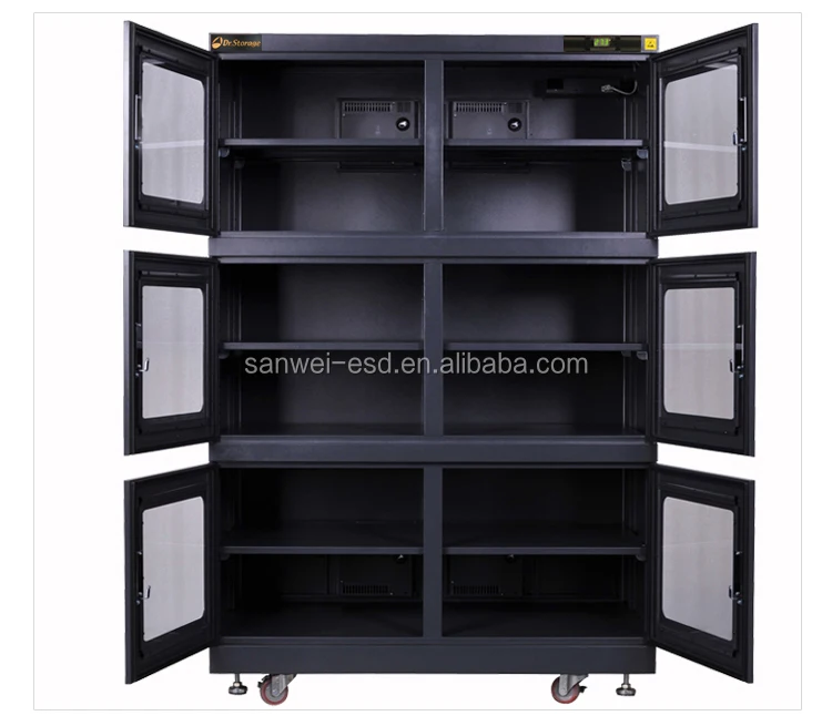 Шкаф для хранения электронных компонентов для сухой уборки и контроля влажности