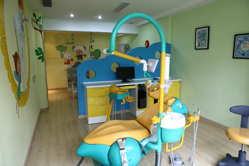 Funny Dental Chair Units for Children