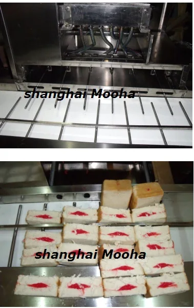 Multifunction Automatic Cream Cake Pastry Bread Stuff Filling Machine Stuffing Injector Snack Filler Bakery Equipment