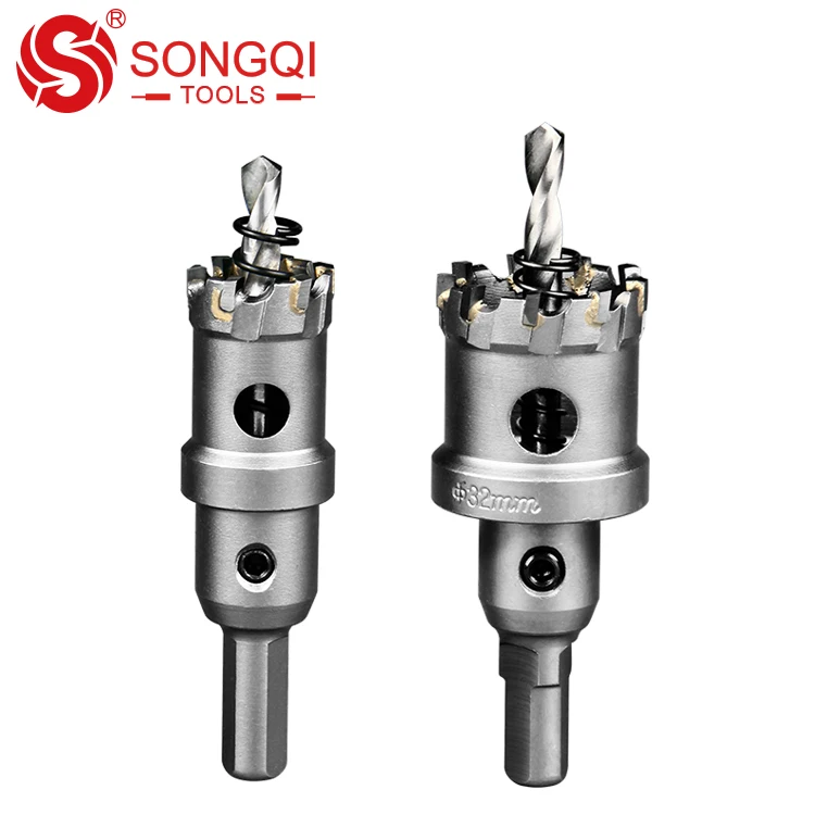 
SONGQI TCT Hole Saw For 5mm Stainless Steel Plate 