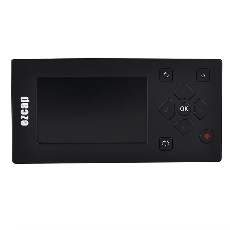 Ezcap271 Portable AV Recorder Vhs Video Recorder with 3 Inch Screen and 8GB Ezcap 3.5mm Audio by Cable or 3.5mm AV Cable USB 2.0
