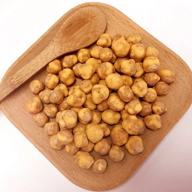 Жареный нут со вкусом барбекю