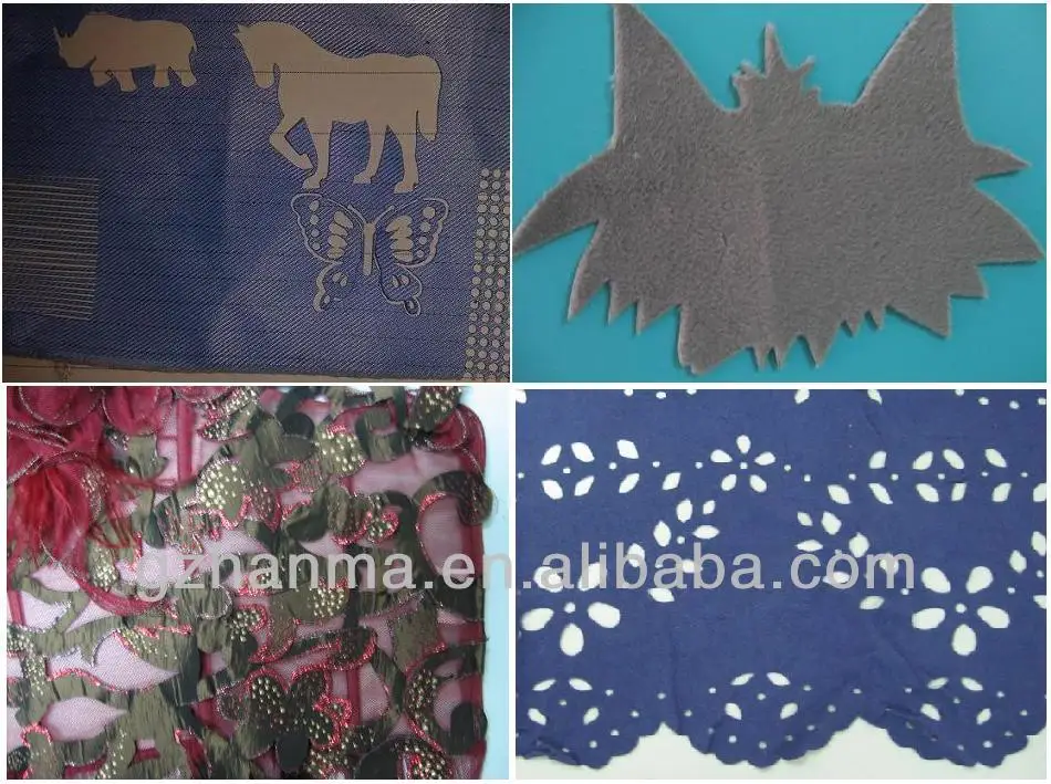 Leather Cutting Machine and fabric cutting machine Laser Cutting machine cheap price