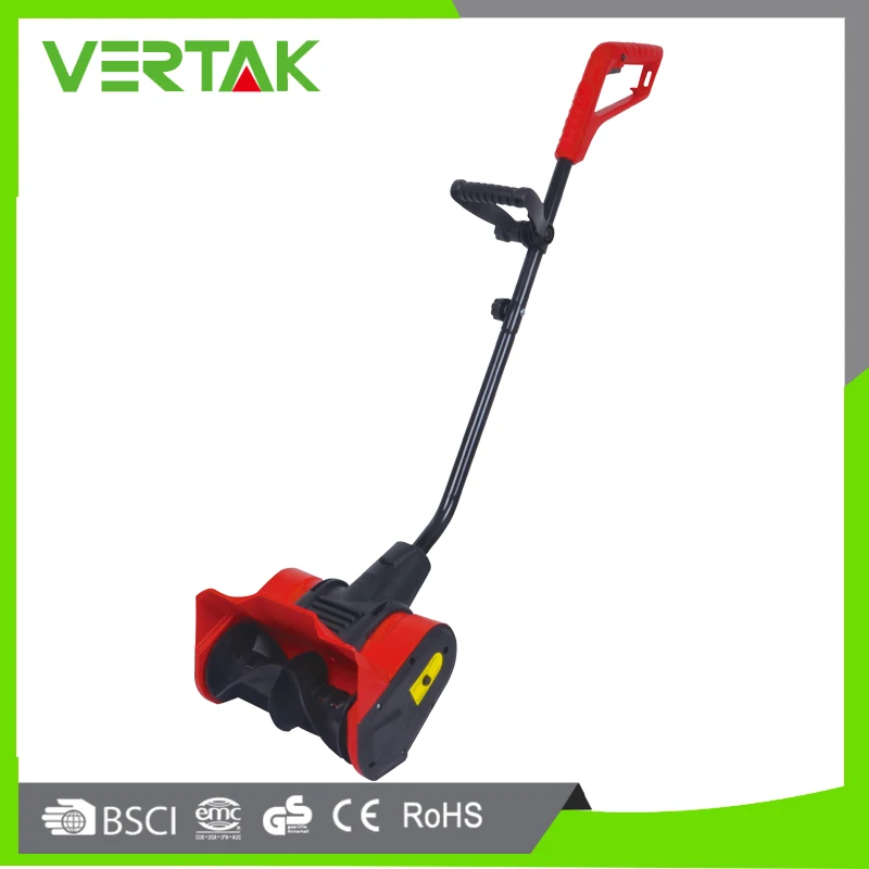Vertak 1300W 300mm cleaning width hand electric snow machine blower plow price