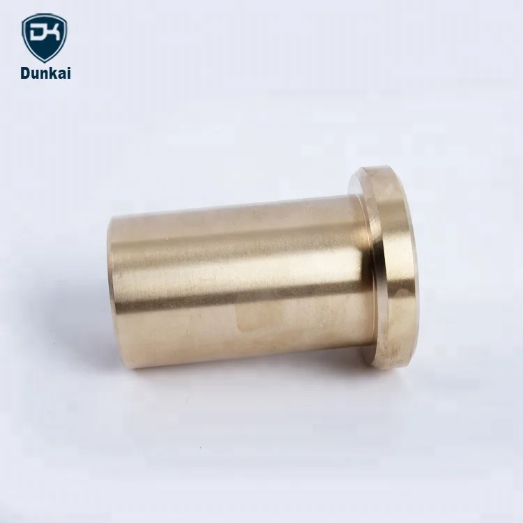 
CNC machining Customized flange brass bushing 