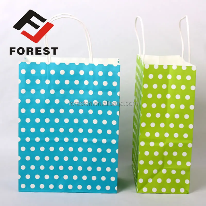 stock goods colorful standard bags.decorative gift bags with handles.craft paper bags