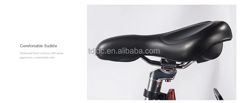 Removable Luggage Carrier Chainless Bicycle 26' Fat Travel Bike