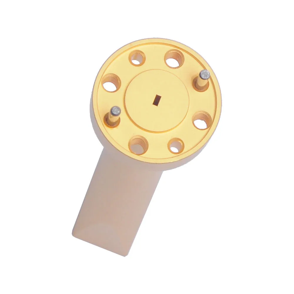 
Horn antenna high gain waveguide components communication gold plating horn antenna omnidirectional antenna 