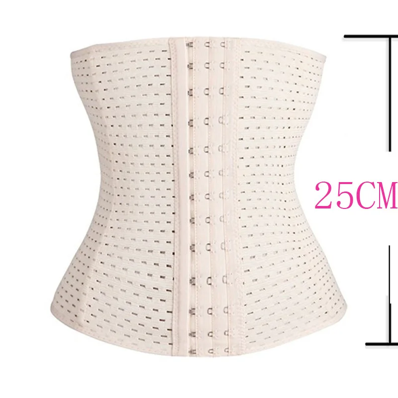 Factory Direct Price Sale 4 Steel Bones Slimming Shapewear Corset Belt Women Abdominal Band Girdle