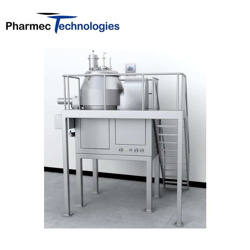 Высокоэффективный смешивающий гранулятор с высоким уровнем намокания