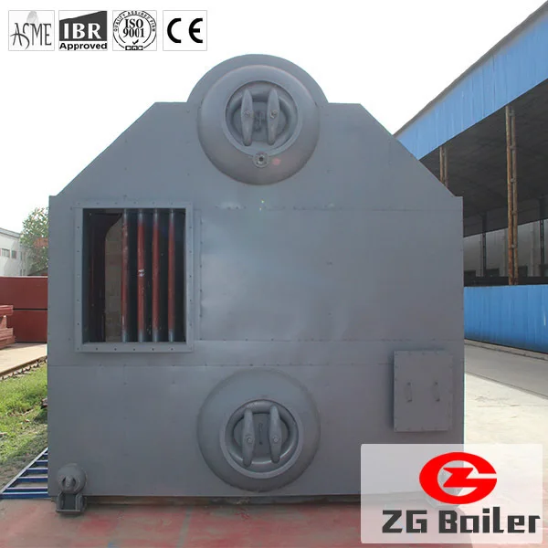 
5 ton steam boiler biomass pellets/rice husk/straw/wood fuel/coal fired with horizontal water tube structure 