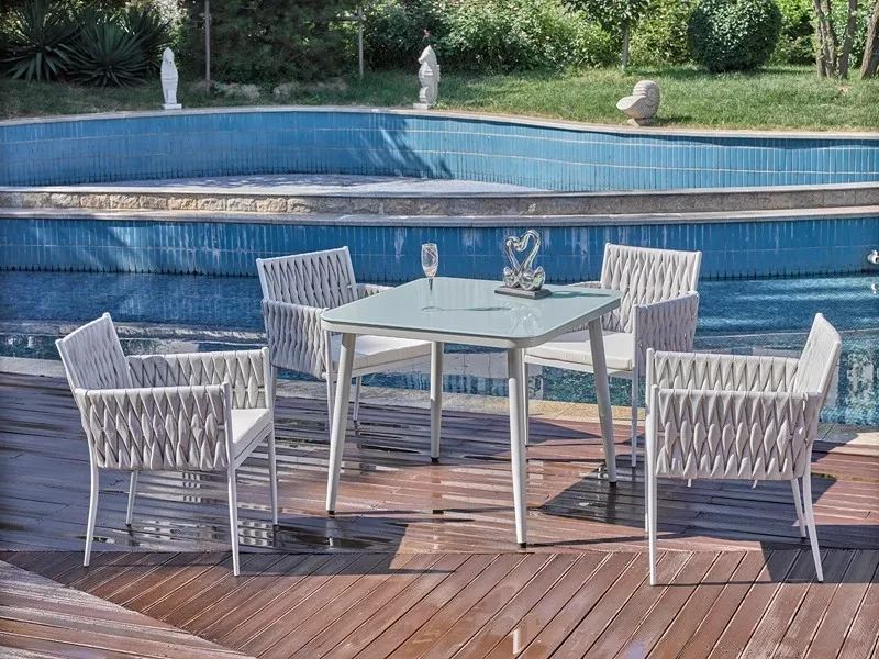  Big Lots American Patio Outdoor Bar Furniture Metal Aluminium Frame Garden China Luxury Dining Rattan Table Chair Sofa