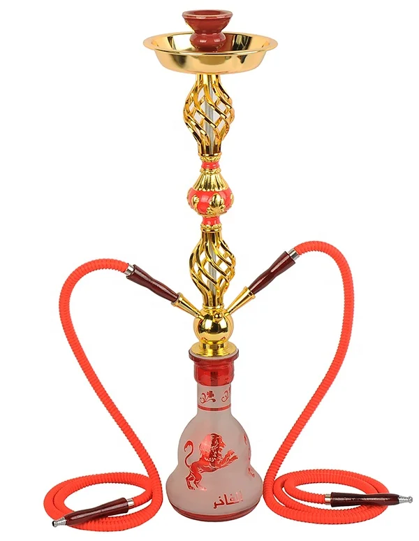 Китайский завод низкая цена оптовая продажа 2 шланга 4 кальян наргил Чича Саудовская Аравия для бара