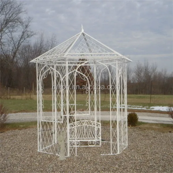 ornamental wrought iron gazebo
