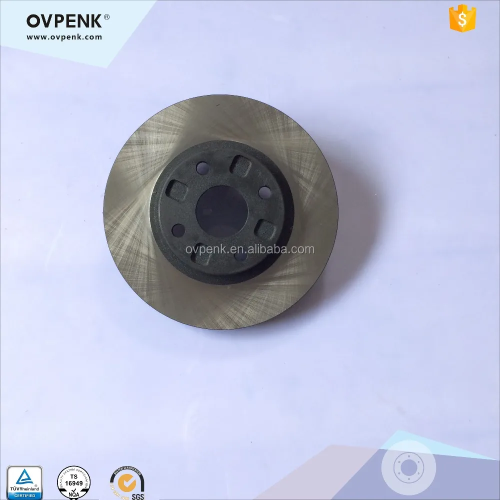 Передняя ovp тормозной диск для Прямая продажа с фабрики Mazda 323 B27V-33-25XT/BJ1Y-33-25X Запчасти для шасси автомобиля
