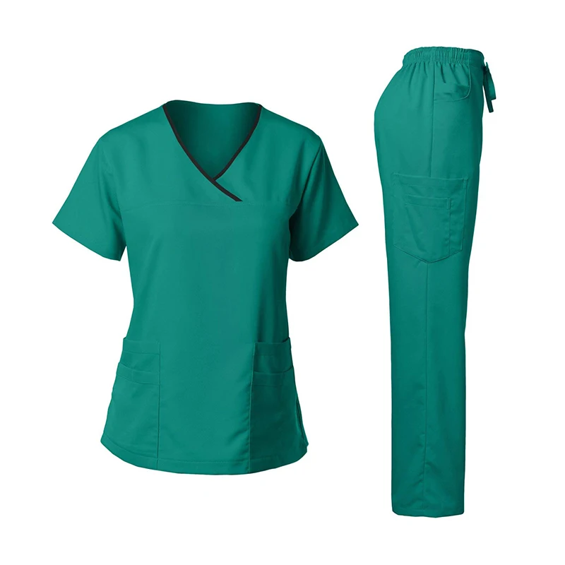 New fashion high quality medical clothing scrubs