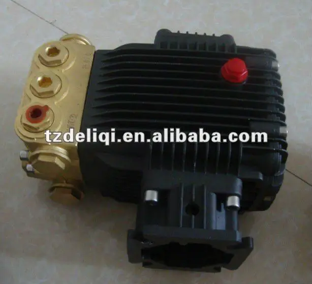 High quality good performance electric gasoline diesel 100-250 bar high pressure plunger pump for  agriculture industry cleaning