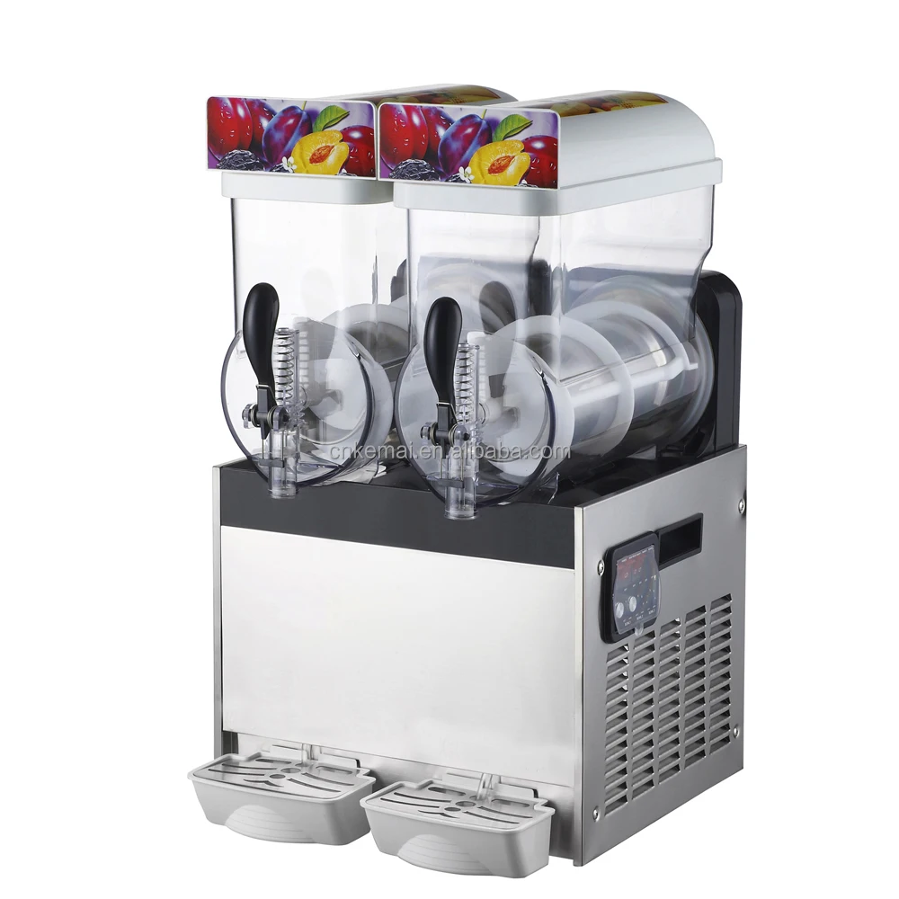 Comai retail commercial 15litre double tank slushy machine
