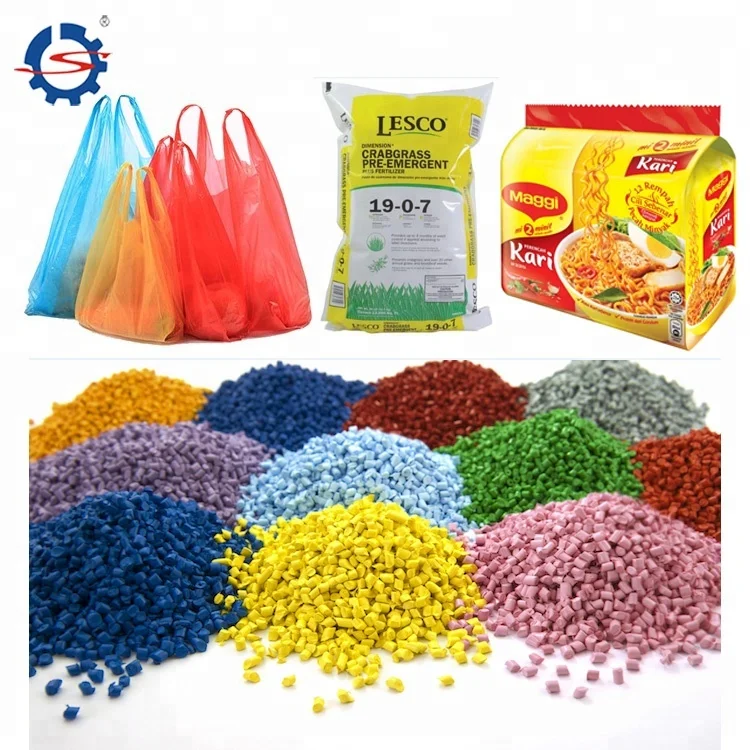 Высокая производительность 450 кг/ч переработка отходов pp pe pet hdpe ldpe машина для производства пластиковых гранул