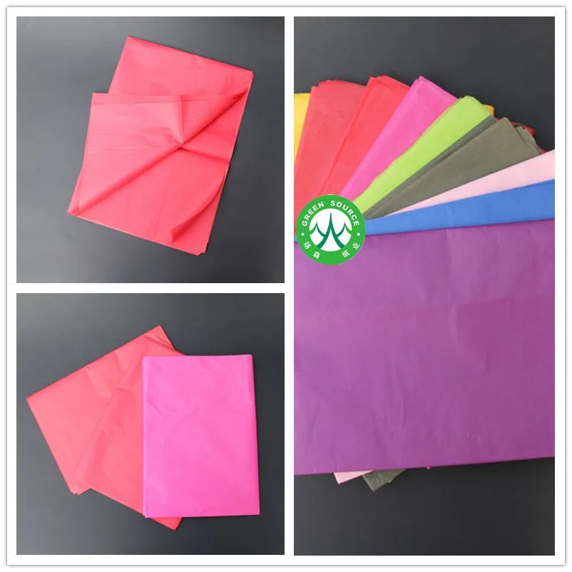 18g solid color gift wrapping tissue paper 500 a ream