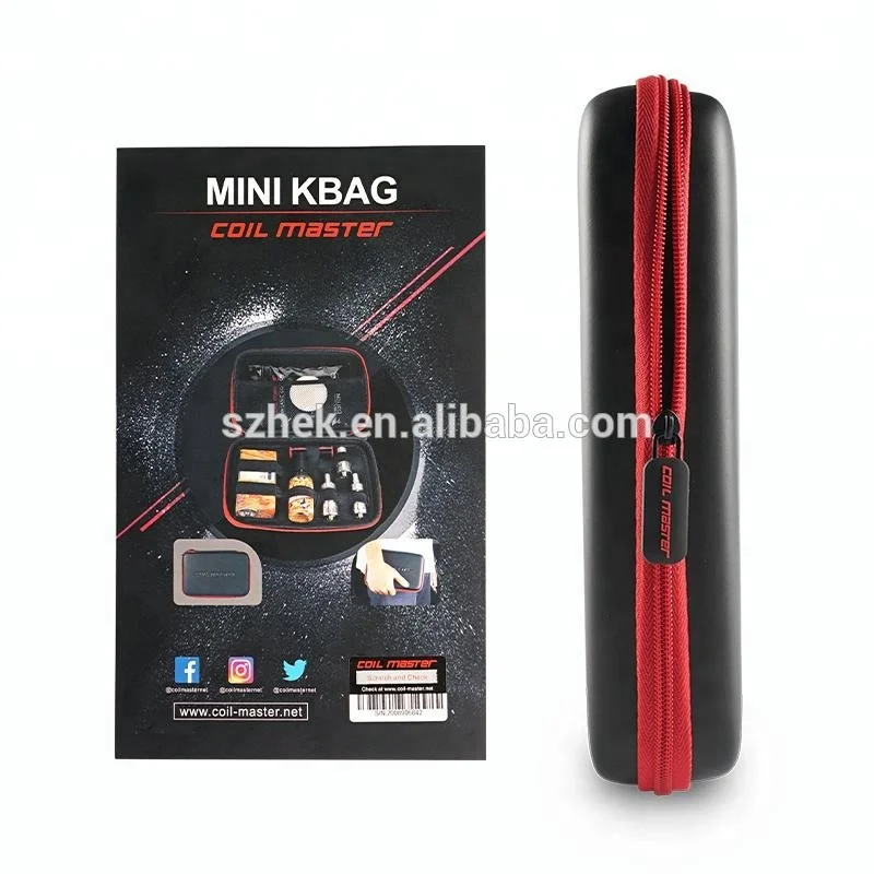  100% оригинальная катушка Master Kbag Mini маленькая сумка для вейпа организует и защищает моды Атомайзеры все товары-все в наличии