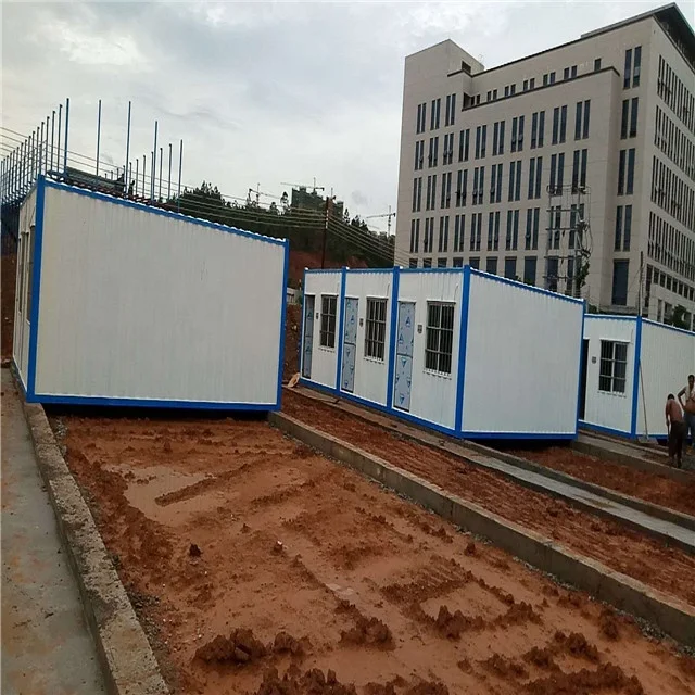 
Welded Customized Steel Structure Shipping Container House 