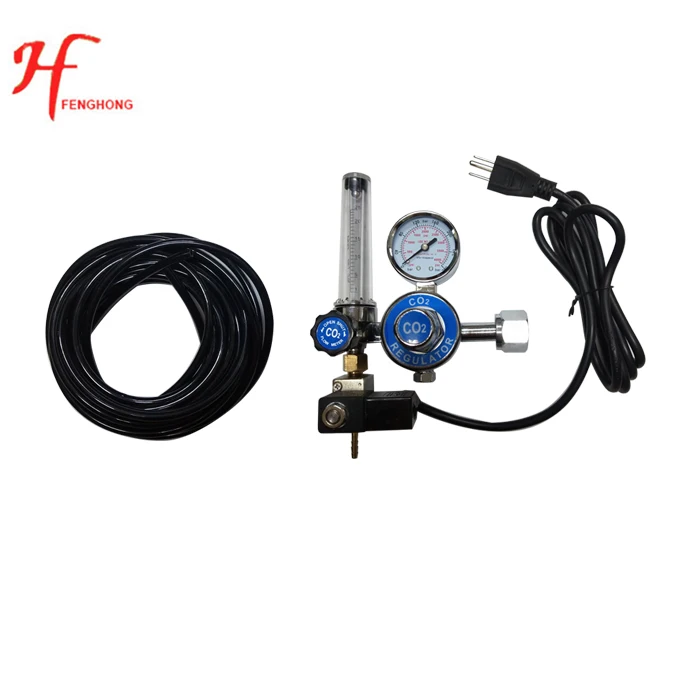 With 21 years experience pipe co2 regulator aquarium with  solenoid valve