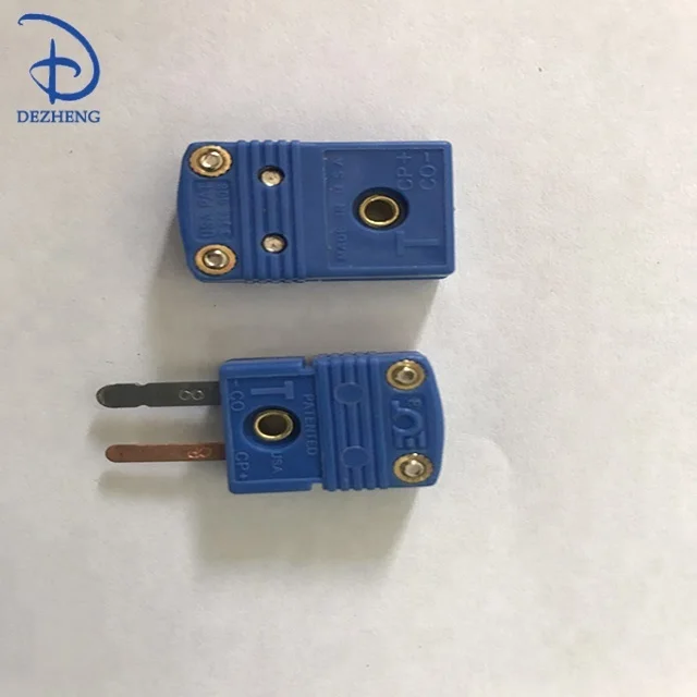 T type omega thermocouple plug
