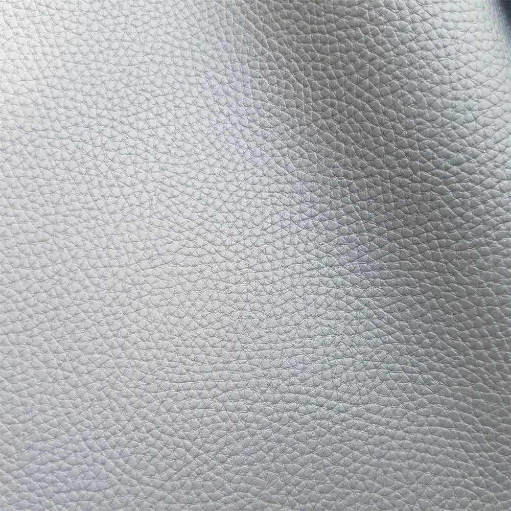 The Latest PVC synthetic Leather with Knitting backing and Nonwoven backing for Car Seat use Car Interior upholstery