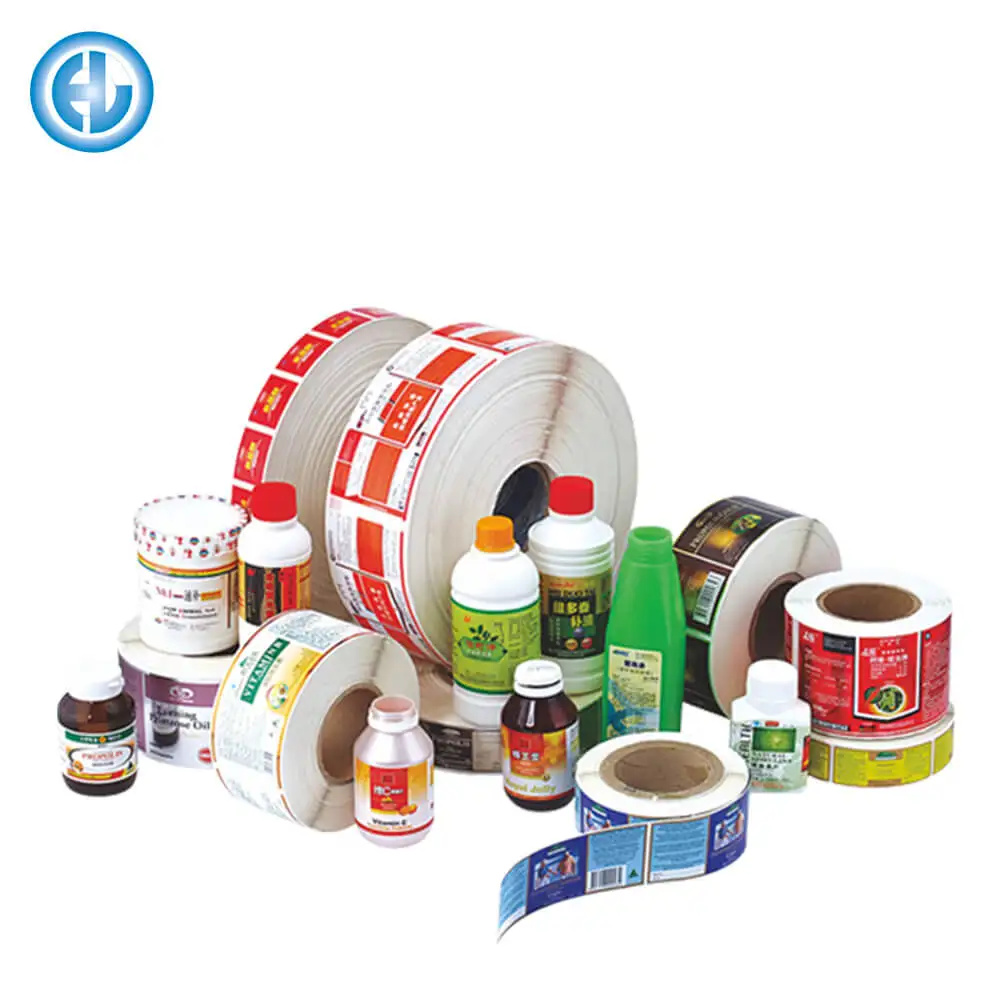 Custom Label Sticker / Printer labels/ Adhesive Labels for bottle