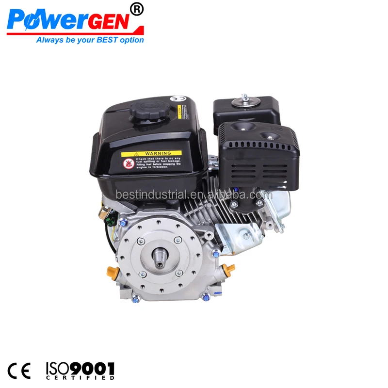 Best Price!!! POWERGEN 196cc Air Cooled Single Cylinder 168F OHV Gasoline Engine GX200 6.5HP