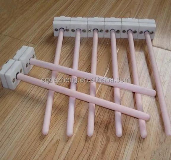 S type Platinum, Rhodium thermocouple with corundum protection tube