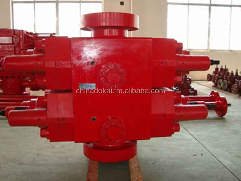 Cameron type double ram BOP