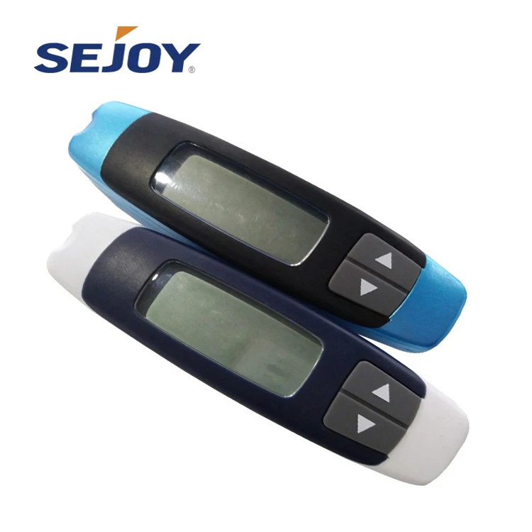 Автоматический глюкометр Sejoy для домашнего использования, одобренный CE, умный глюкометр