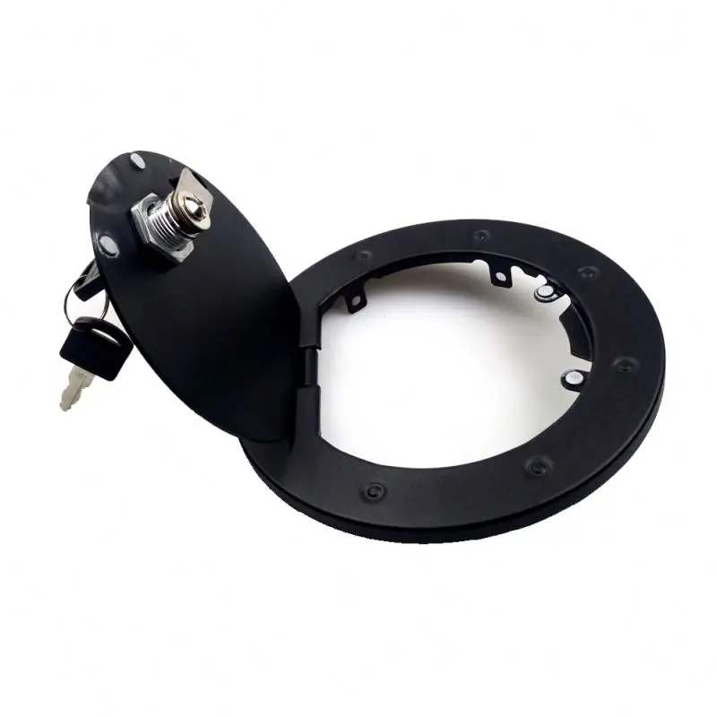 Lantsun J013-2 топливного бака Дверь Крышка батарейного отсека газовый баллон для Jeep wrangler JK 2007-2017 аксессуары для jeep