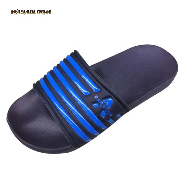 Wholesale transparent massage plastic bathroom slippers