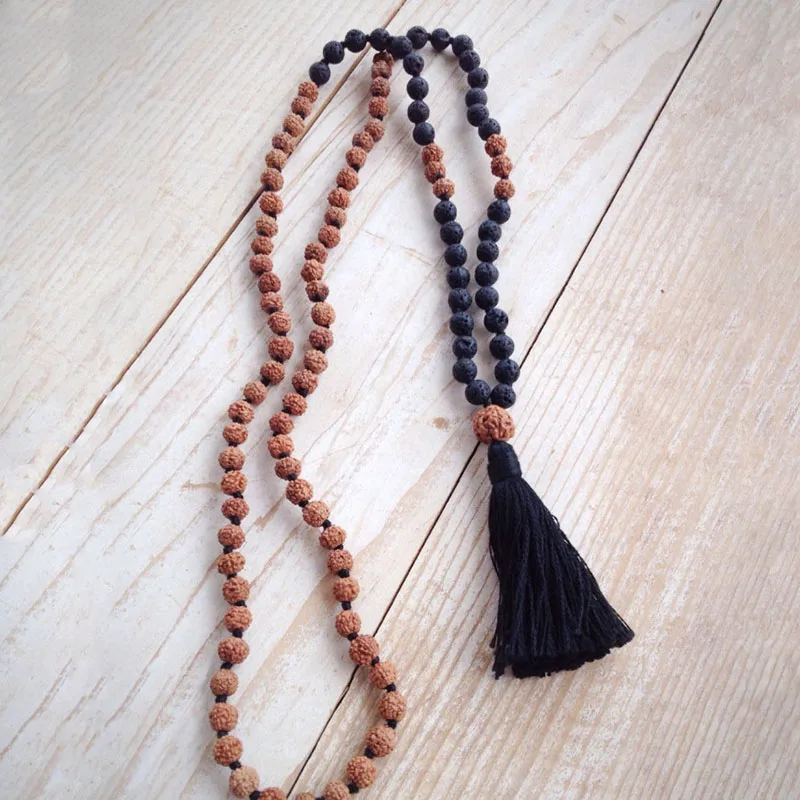 108 Buddhist prayer beads Mala Bracelet and Necklace for men