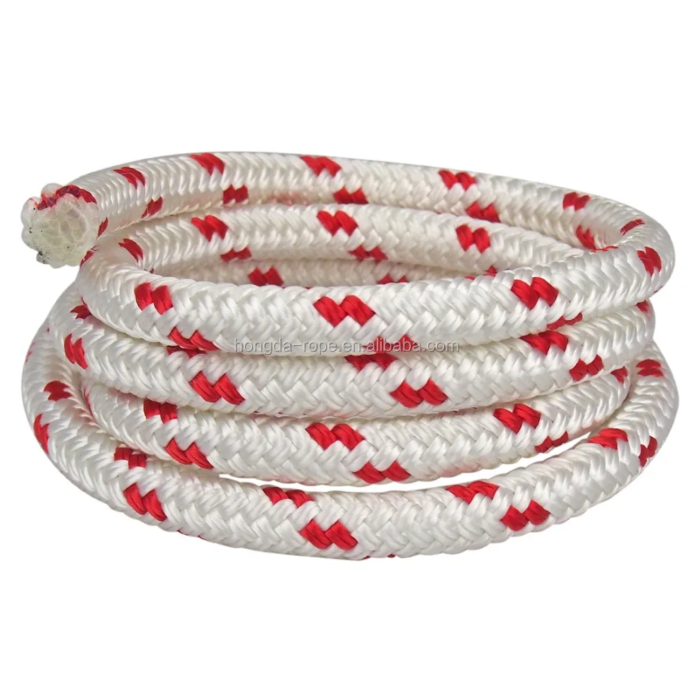 10mm nylon braided rope with loop