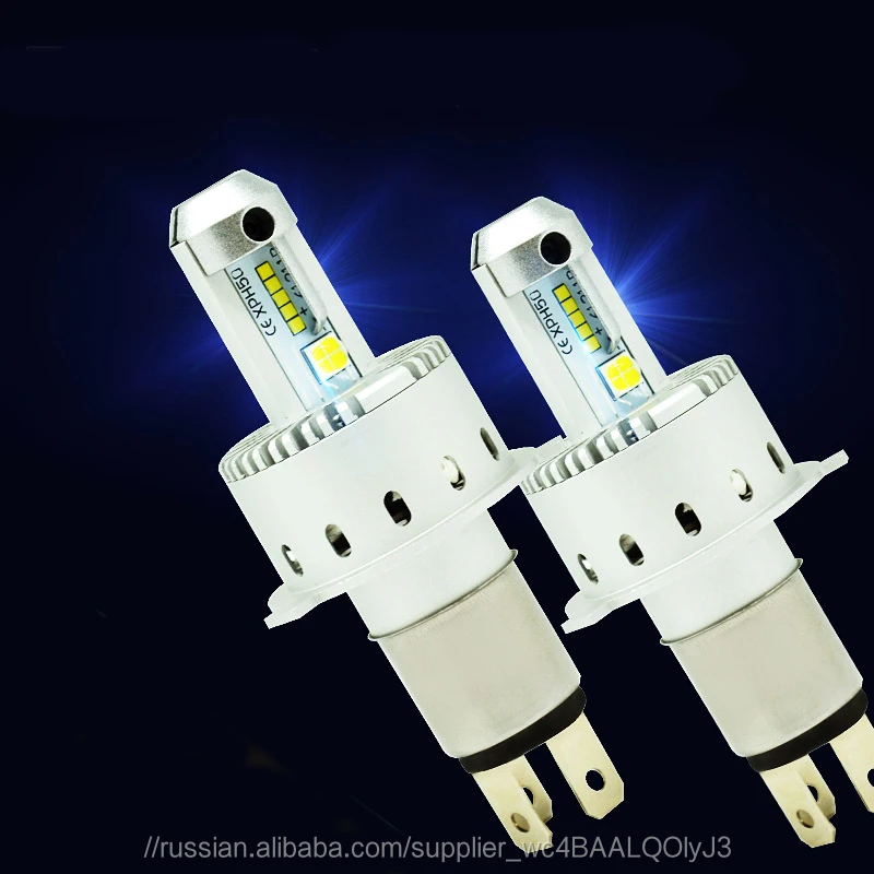 7 s Авто светодиодные фары Лампа Комплект 7 s 9006 фар пользовательские фары