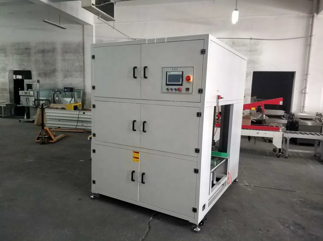 Fully automatic bag inserting machine /bagging machine